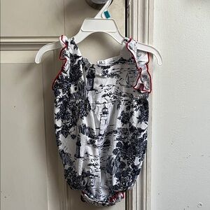 Vineyard vines onesie